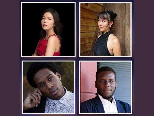 Meet the Festival's 2025 Vocal Fellows